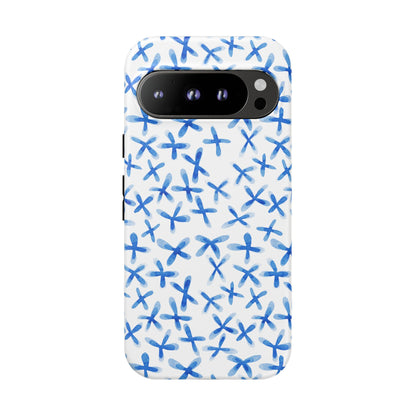 Pastel Blue Floral - Phone Case - iPhone, Samsung, Pixel
