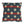 Distressed Outdoor American Flag Pillow