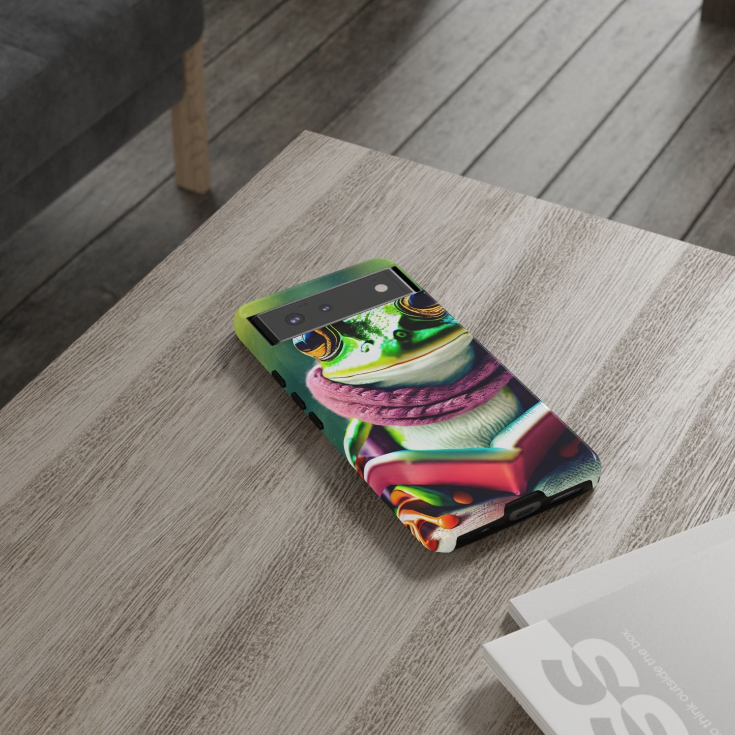The Studious Frog Phone Case