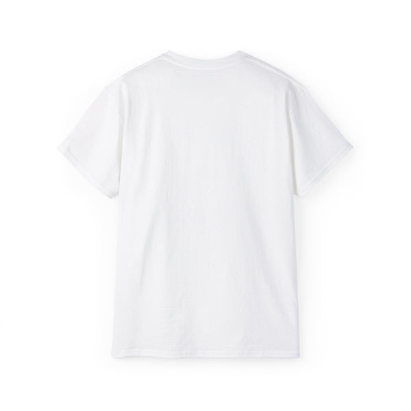 Heart Paw Print Unisex Ultra Cotton Tee - Perfect for Pet Lovers