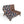 Patriotic Star Woven Blanket