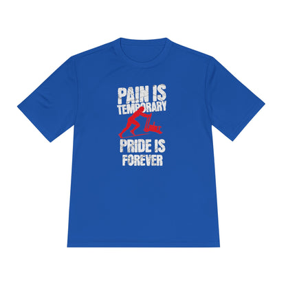 HYROX Inspired Women’s Performance Tee - Pain Is Temporary Pride Is Forever