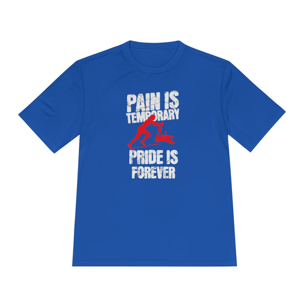HYROX Inspired Women’s Performance Tee - Pain Is Temporary Pride Is Forever