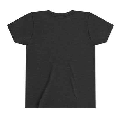 Kids TRex Heart Breaker Dinosaur Youth Valentines Day Short Sleeve TShirt