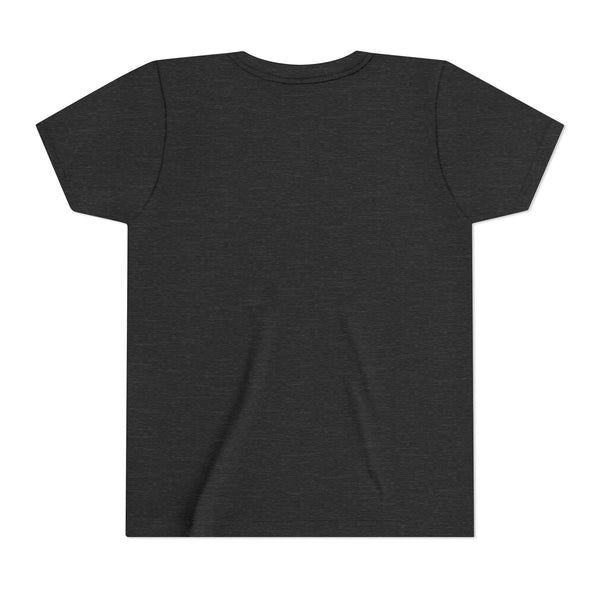 Kids TRex Heart Breaker Dinosaur Youth Valentines Day Short Sleeve TShirt