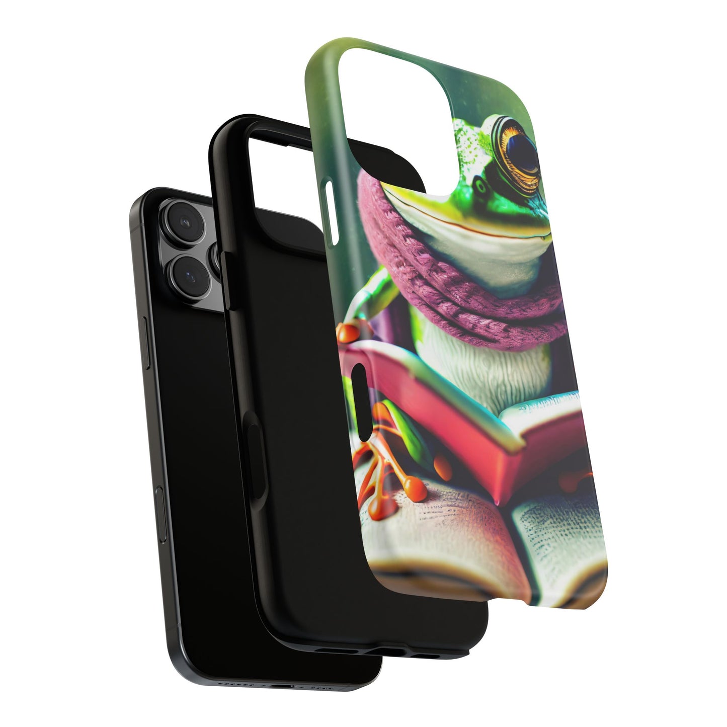 The Studious Frog Phone Case