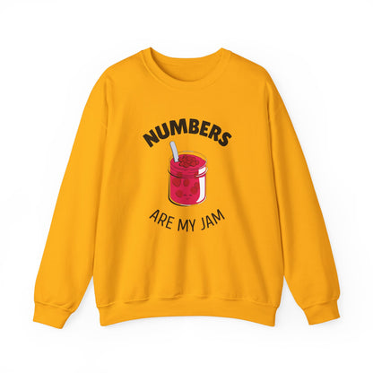 Numbers Are My Jam Crewneck