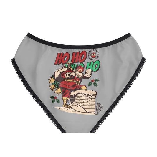 Santas Favorite Ho Ho Ho Ho Merry Christmas Women's Briefs Christmas Underwear Womens Briefs Gift for Her Gift for Him Christmas Gift