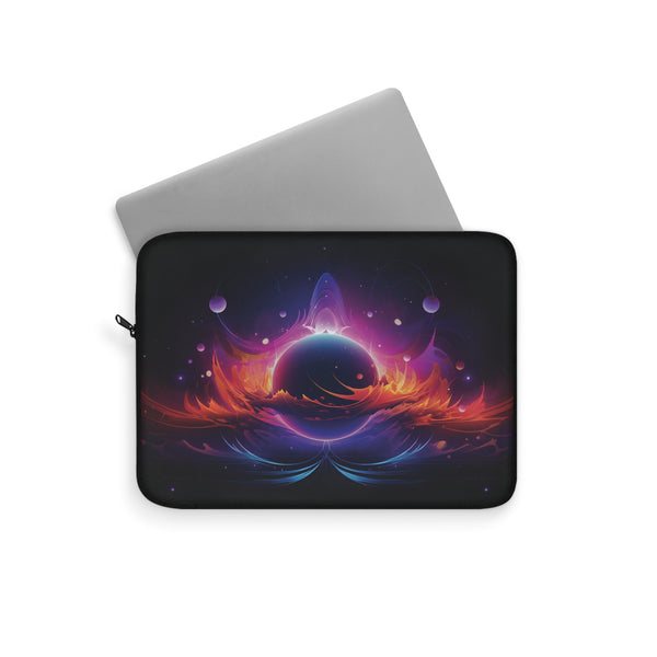 Solar Eclipse Laptop Sleeve