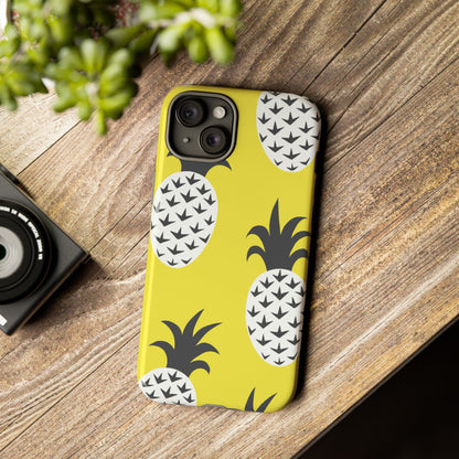 Pineapple Themed Phone Case