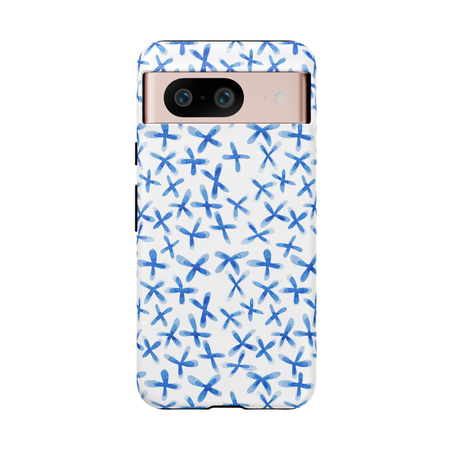 Pastel Blue Floral - Phone Case - iPhone, Samsung, Pixel