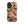 Glossy or Matte Stained Glass Peony MagSafe iPhone Case