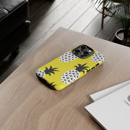 Pineapple Themed Phone Case