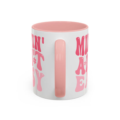 Milfin' Ain't Easy Funny Mom Mug | Sarcastic Coffee Cup Gift for Moms