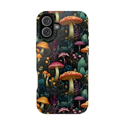 Mushroom Forest MagSafe iPhone Case