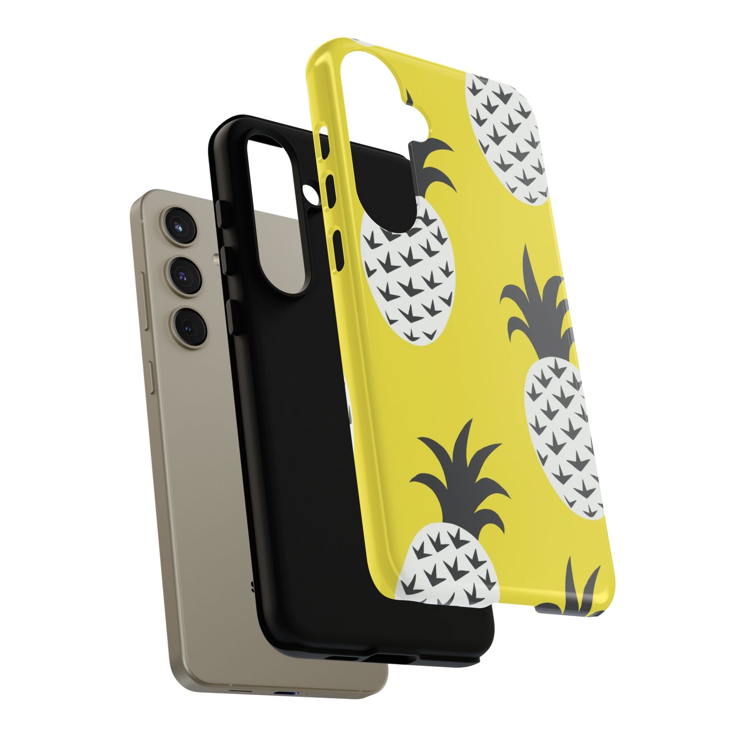 Pineapple Themed Phone Case