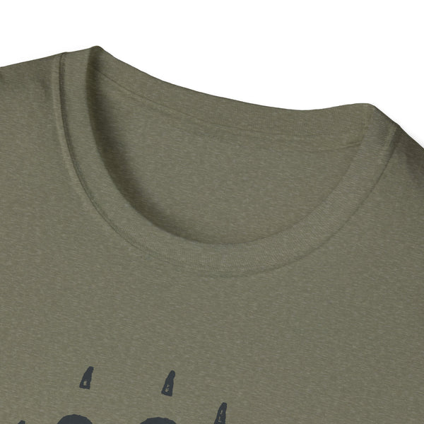 Don't Wake the Bear Outdoor Themed TShirt Fathers Day Gift Idea