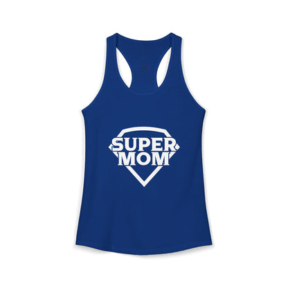 Super Mom - Women's Ideal Racerback Tank