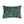 Elegant Green and Blue - Outdoor Pillow