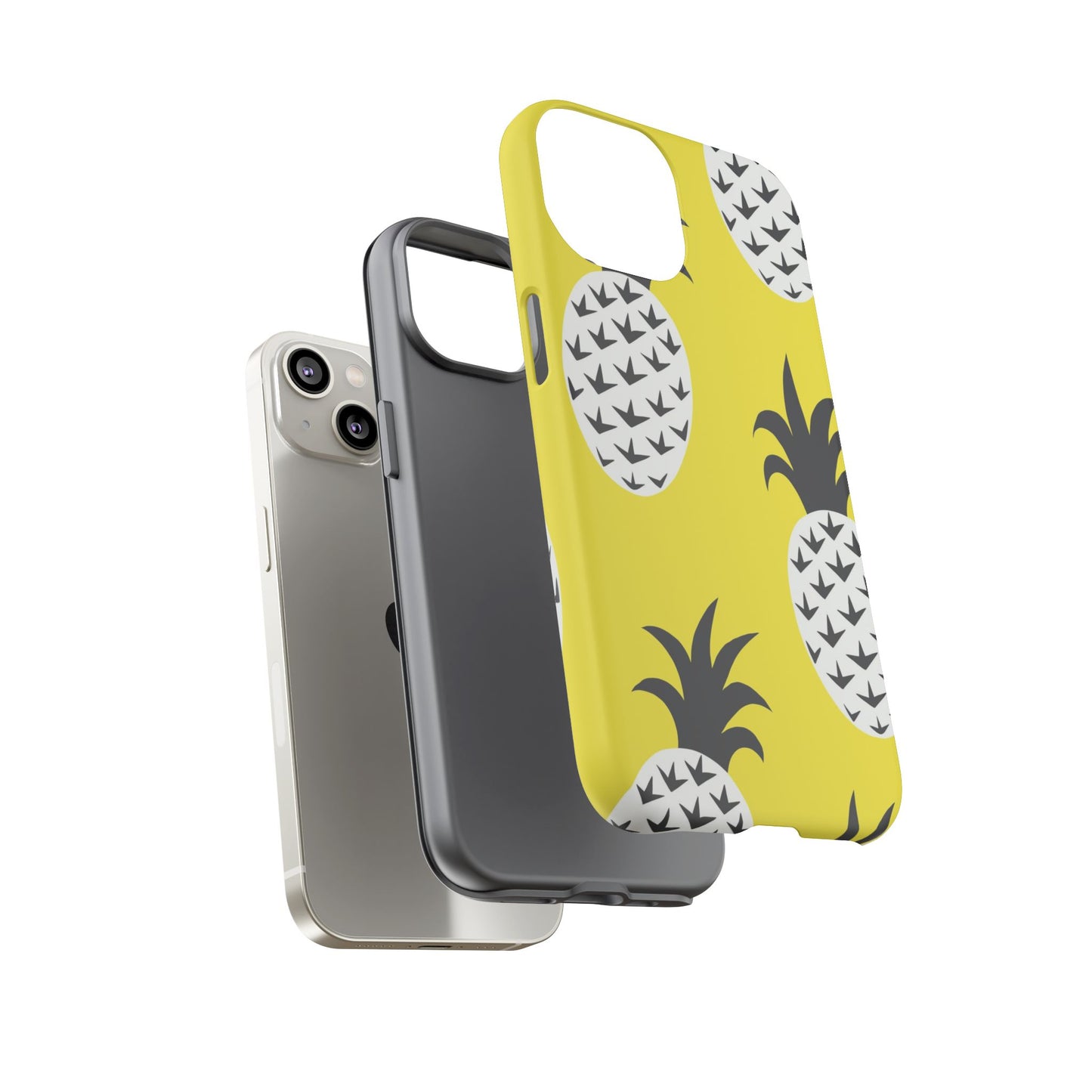 Pineapple Themed Phone Case