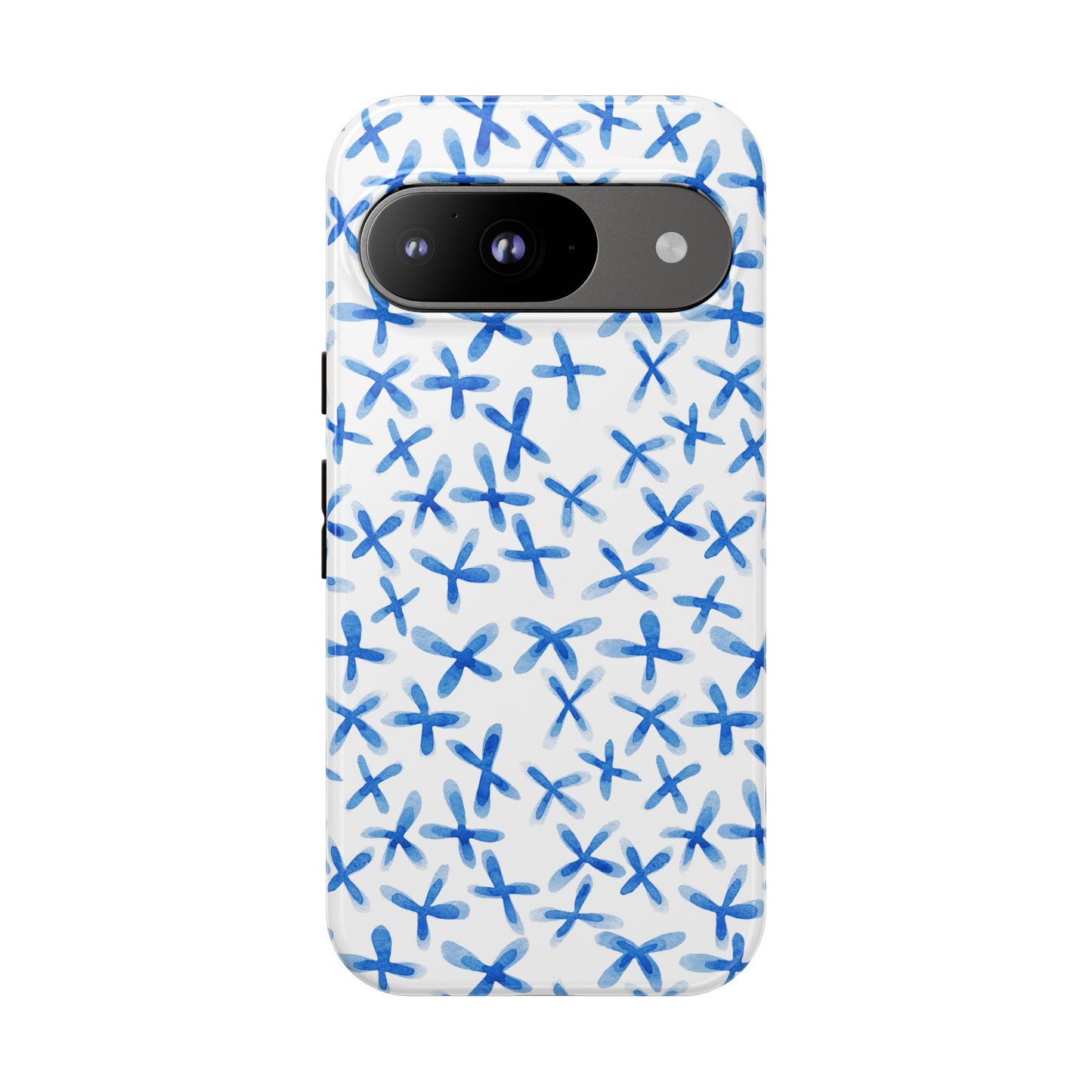 Pastel Blue Floral - Phone Case - iPhone, Samsung, Pixel