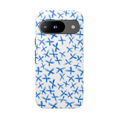 Pastel Blue Floral - Phone Case - iPhone, Samsung, Pixel