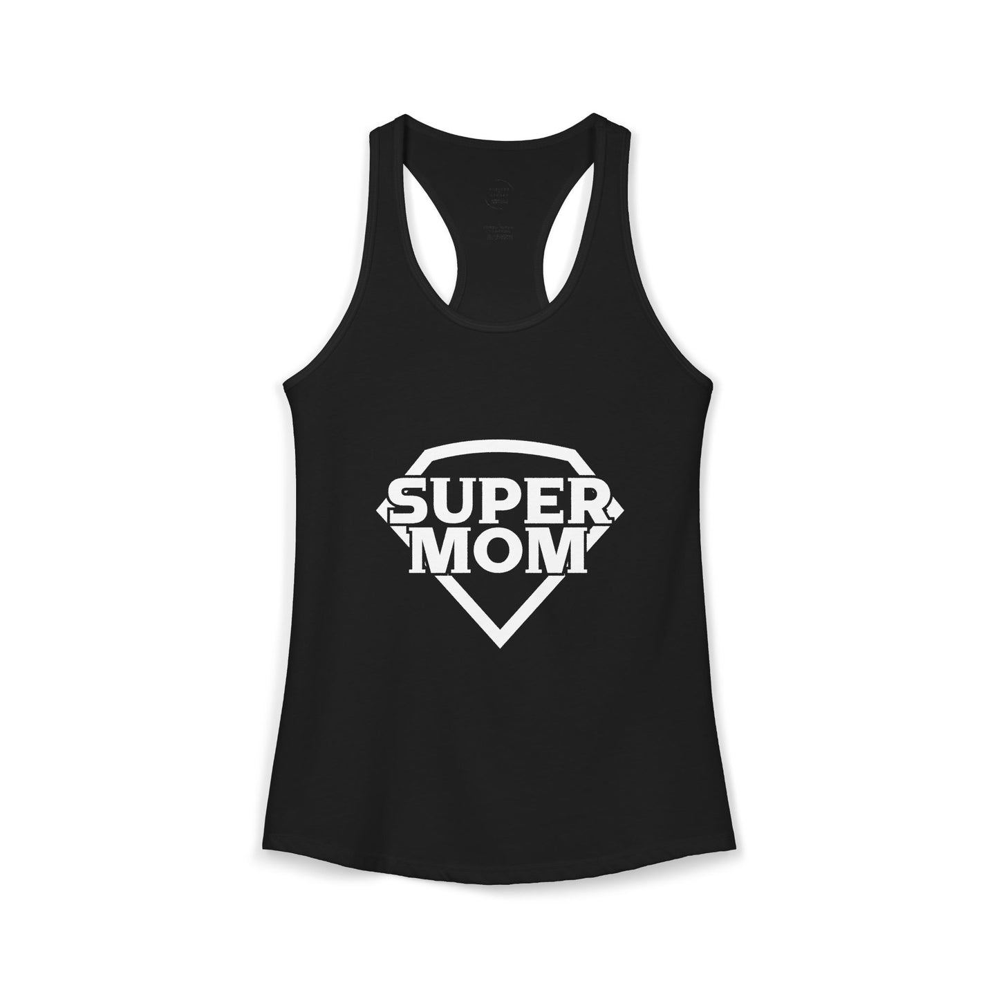 Super Mom - Women's Ideal Racerback Tank