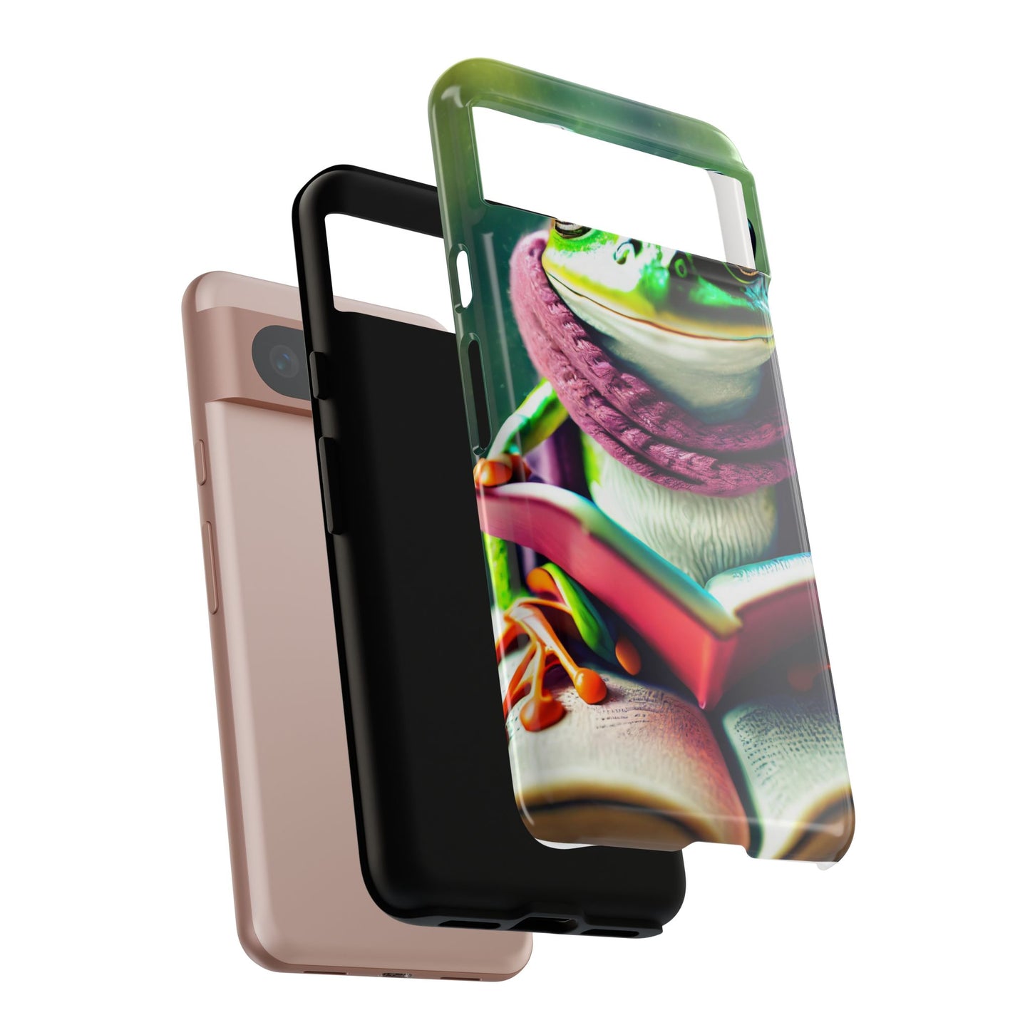 The Studious Frog Phone Case