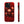 Red Skulls iPhone Case, Magnetic Tough Case for iPhone, Skulls On Blood Red Background Magnetic Phone Case, iPhone 15, iPhone 14, iPhone 13
