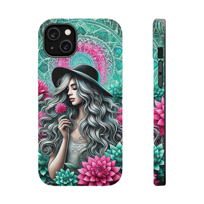 Boho Chic Floral MagSafe iPhone Case
