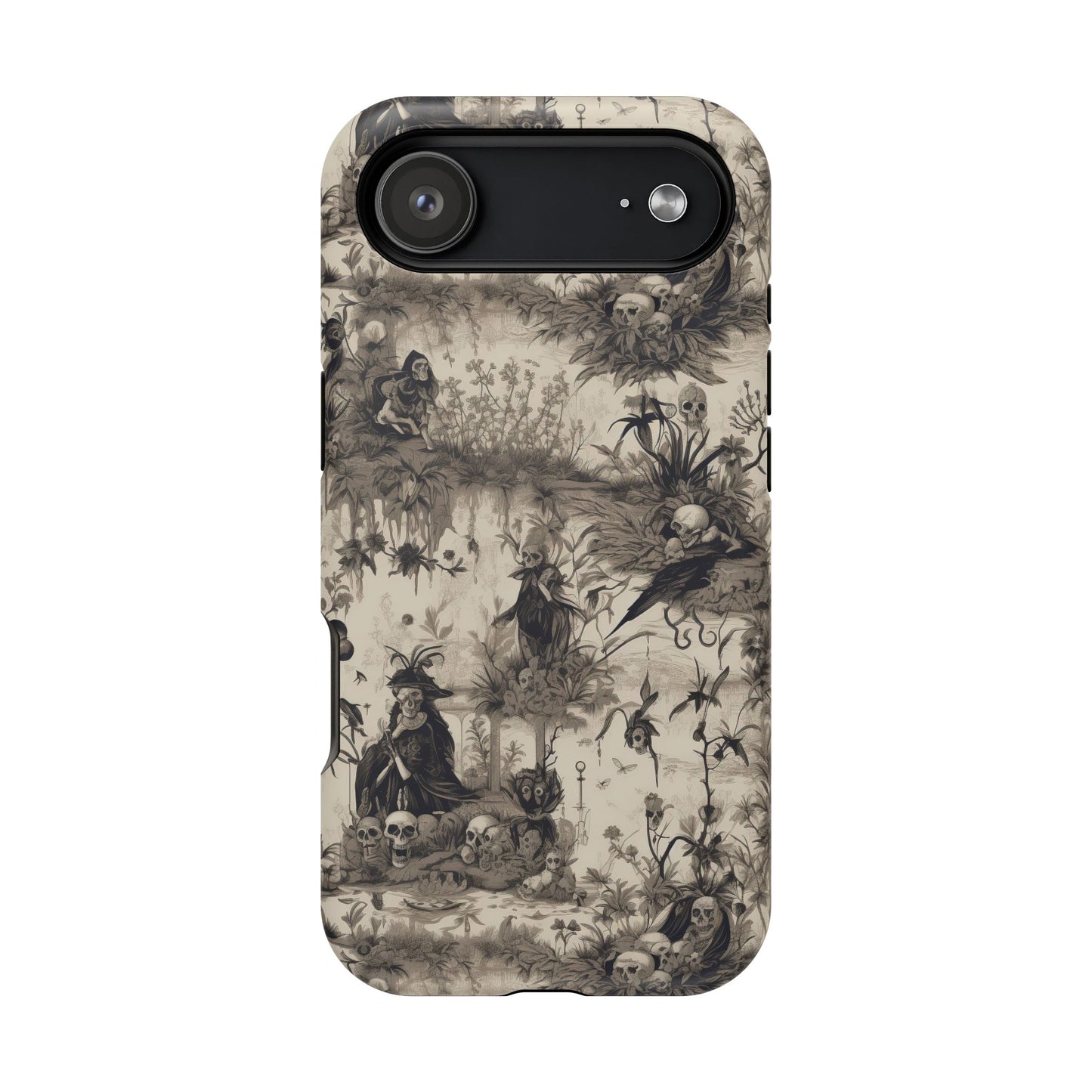 Skeleton Toile - Magnetic iPhone Tough Case