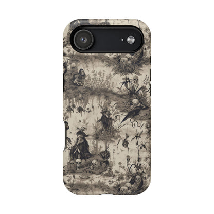 Skeleton Toile - Magnetic iPhone Tough Case