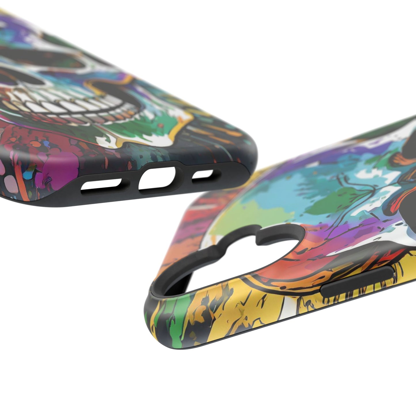 Graffiti Skull - MagSafe iPhone Tough Case