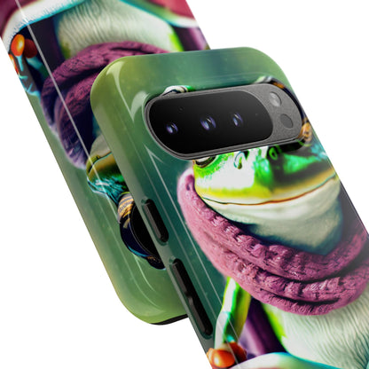 The Studious Frog Phone Case
