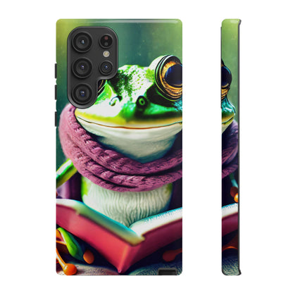 The Studious Frog Phone Case