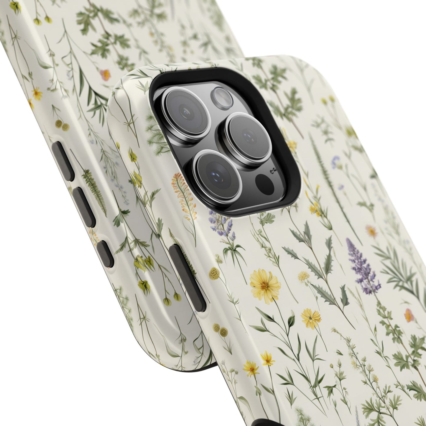 Wildflower Floral MagSafe iPhone Case
