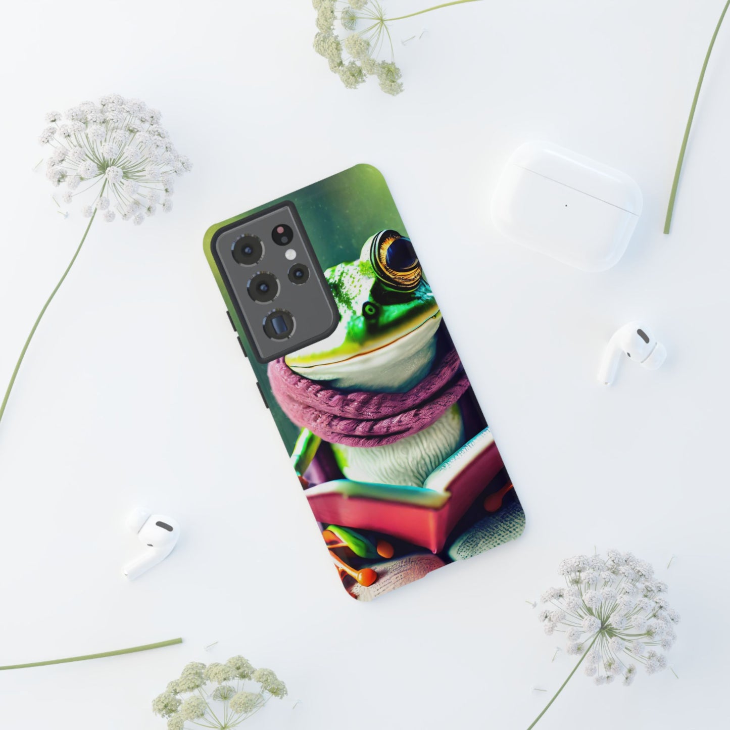 The Studious Frog Phone Case