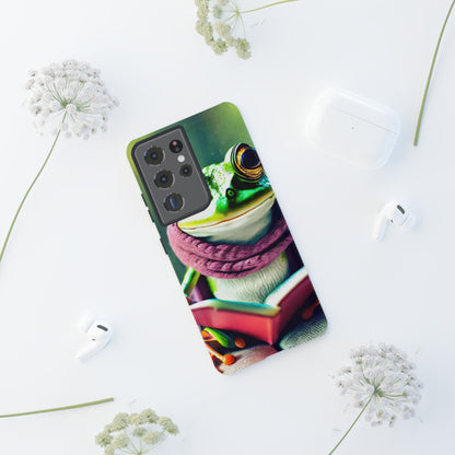 The Studious Frog Phone Case