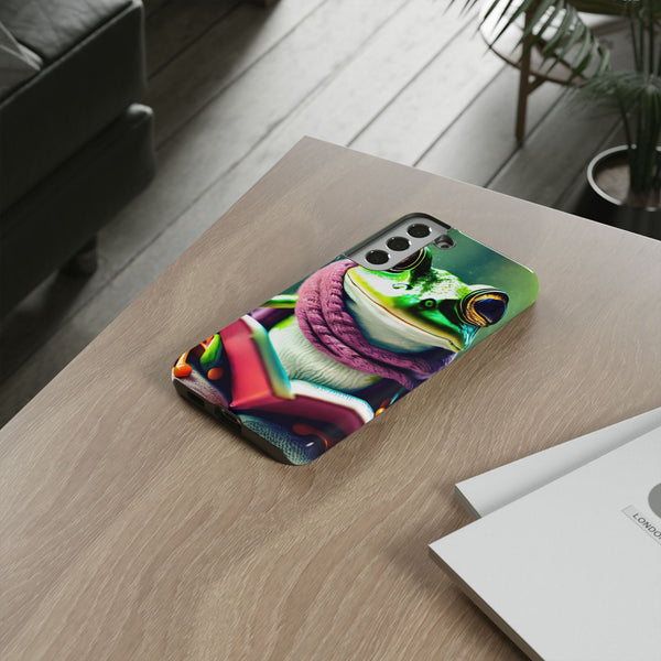 The Studious Frog Phone Case