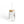 Personalized November Flower 16oz Can Glass - Stylish Sipper with Bamboo Lid and Straw