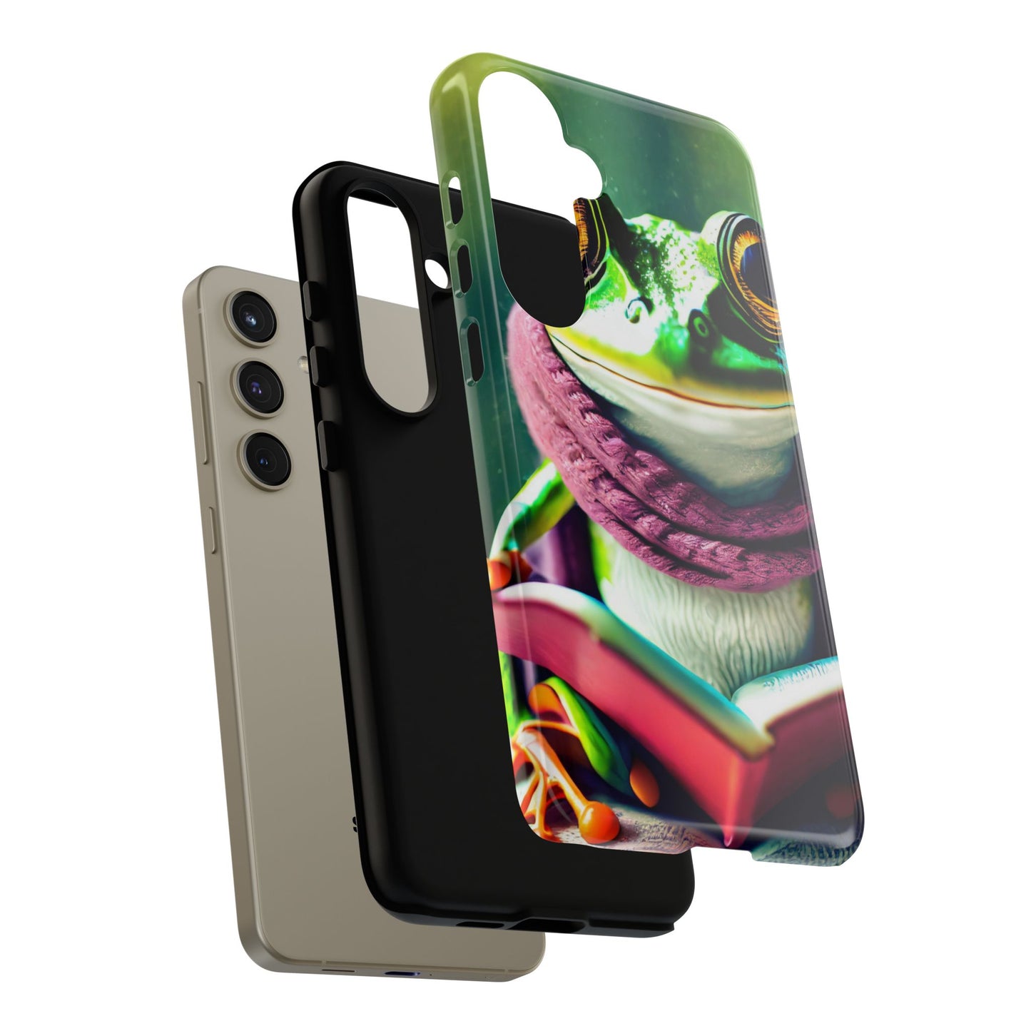 The Studious Frog Phone Case