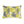 Outdoor Pillow - Yellow and Gray Tropical Leaf Throw Pillow