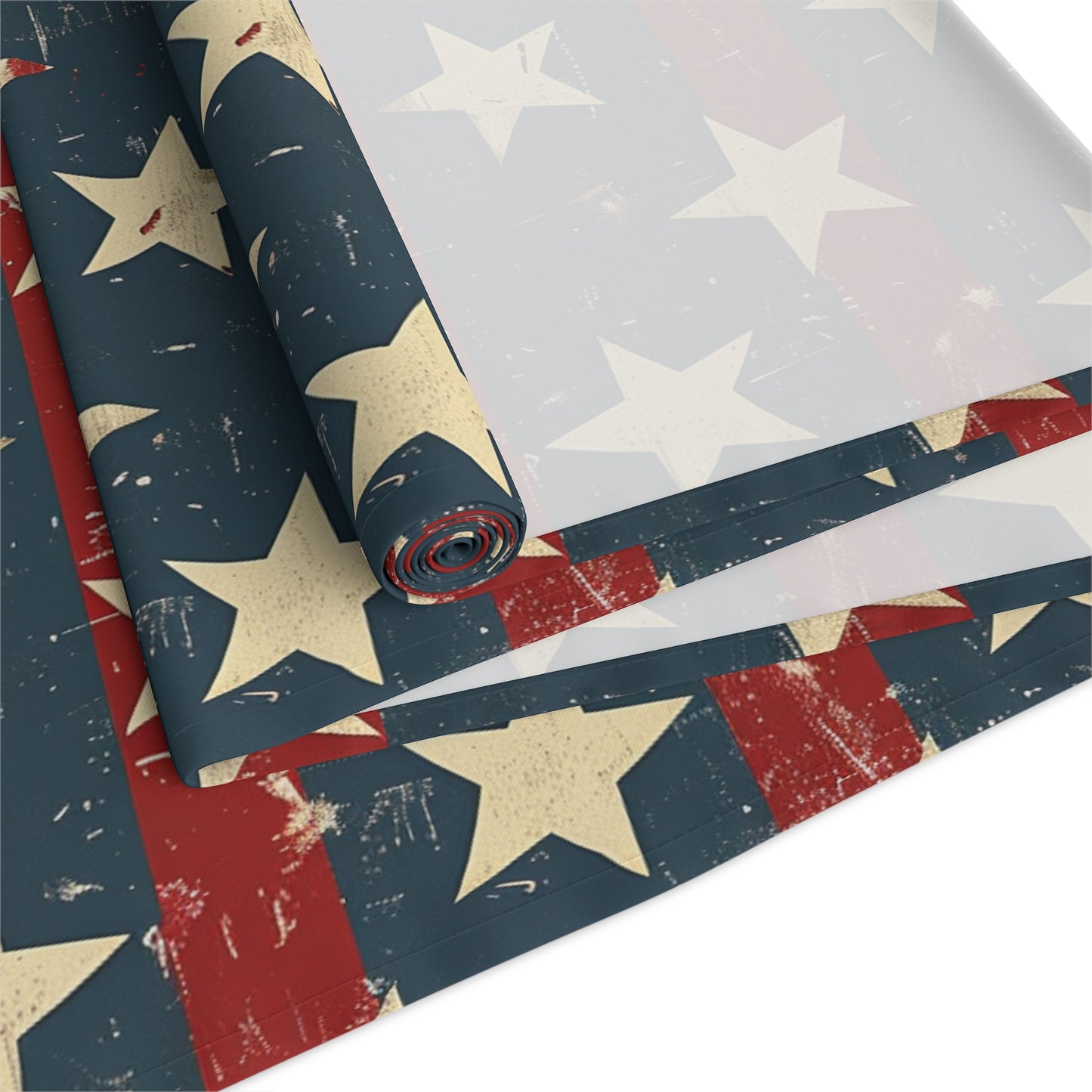 Stars & Stripes Table Runner