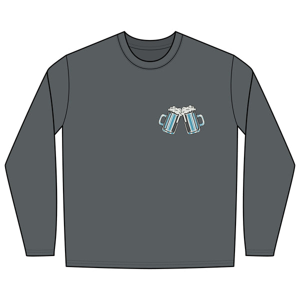 Just Another Beer Drinker With A Fishing Problem - Rashguard