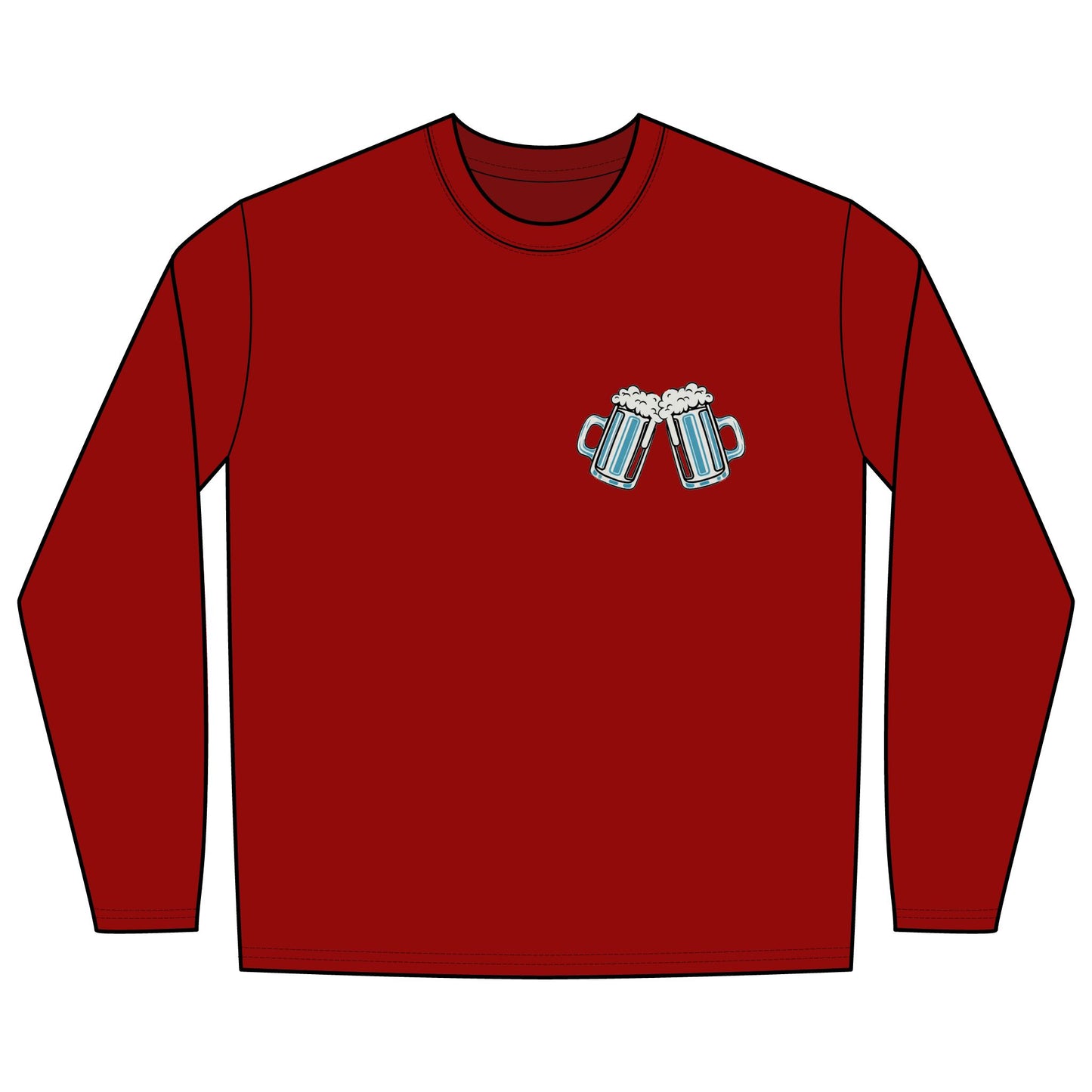 Just Another Beer Drinker With A Fishing Problem - Rashguard