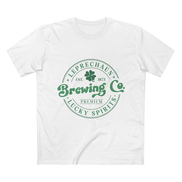 Leprechaun Brewing Mens St Patricks Day TShirt