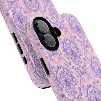 Elegant Paisley MagSafe iPhone Case