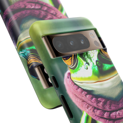 The Studious Frog Phone Case