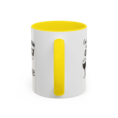 Could Be Coffee Could Be Wine Mug | Accent Coffee Mug Funy Gift Idea Co-Work Present Mom Life