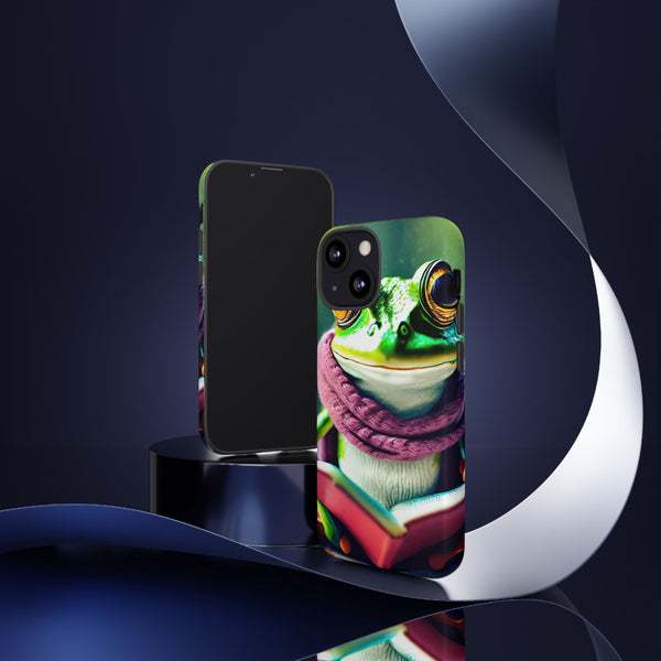 The Studious Frog Phone Case